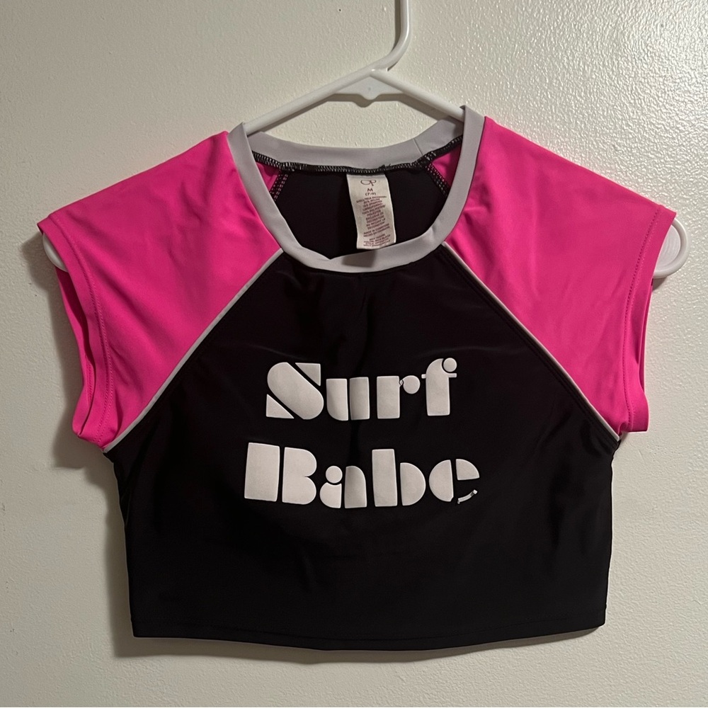 OP surf babe swim suit top